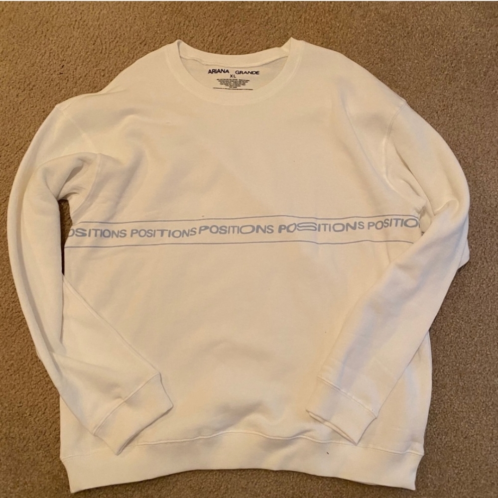 Positions Crewneck by Ariana Grande